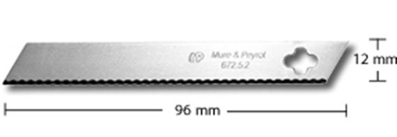 Medoc safety knife and blades, Mure & Peyrot, Mure and Peyrot