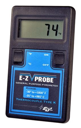pyrometer, EZ probe plastic molding temp kit, EDL