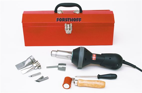 Forsthoff hot air tools, hot air welder heat element, welding kit