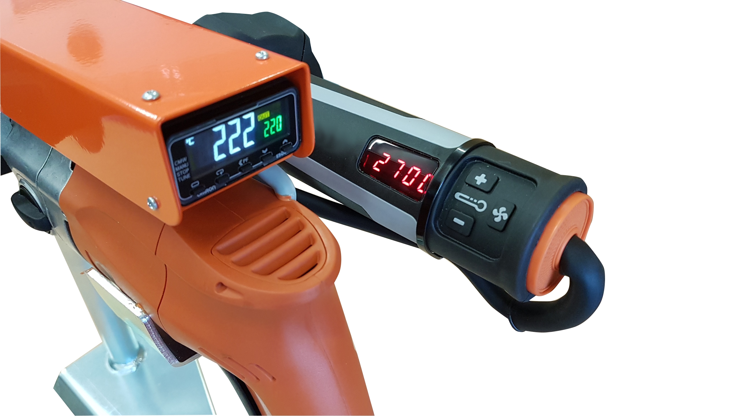 HSK10DI120 Digital Mini Extrusion Welder with Case Abbeon