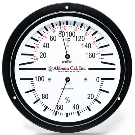 FISCHER TEMPERATURE / HUMIDITY INDICATOR