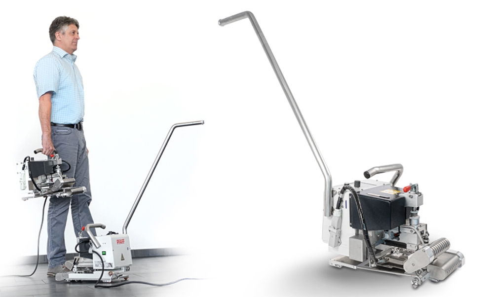 Compact Hot Wedge Seaming Machine | Abbeon