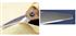 Serrated Square Body Scissor Shears, Nipper - 1