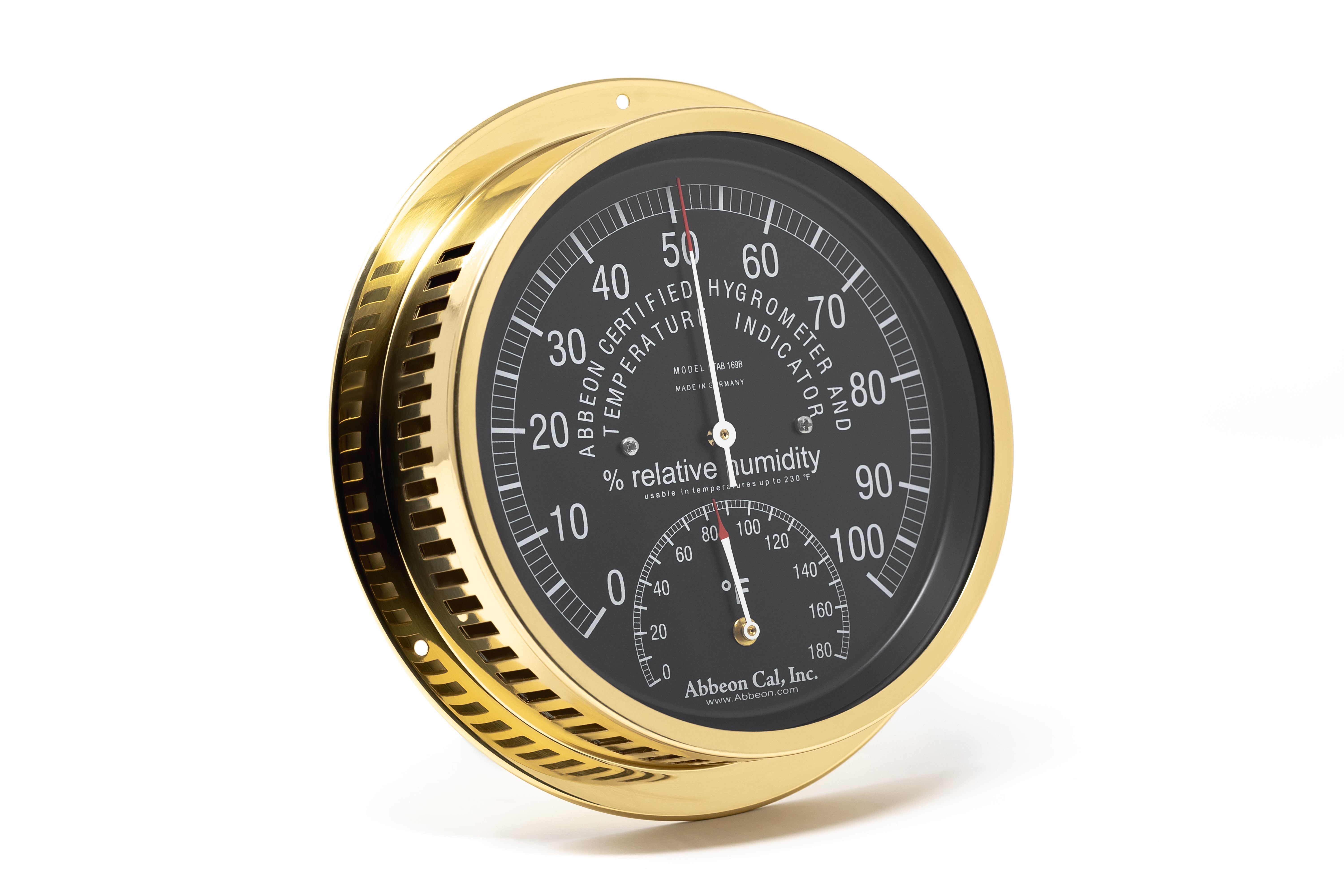 FISCHER TEMP/ HUMIDITY INDICATOR | Abbeon