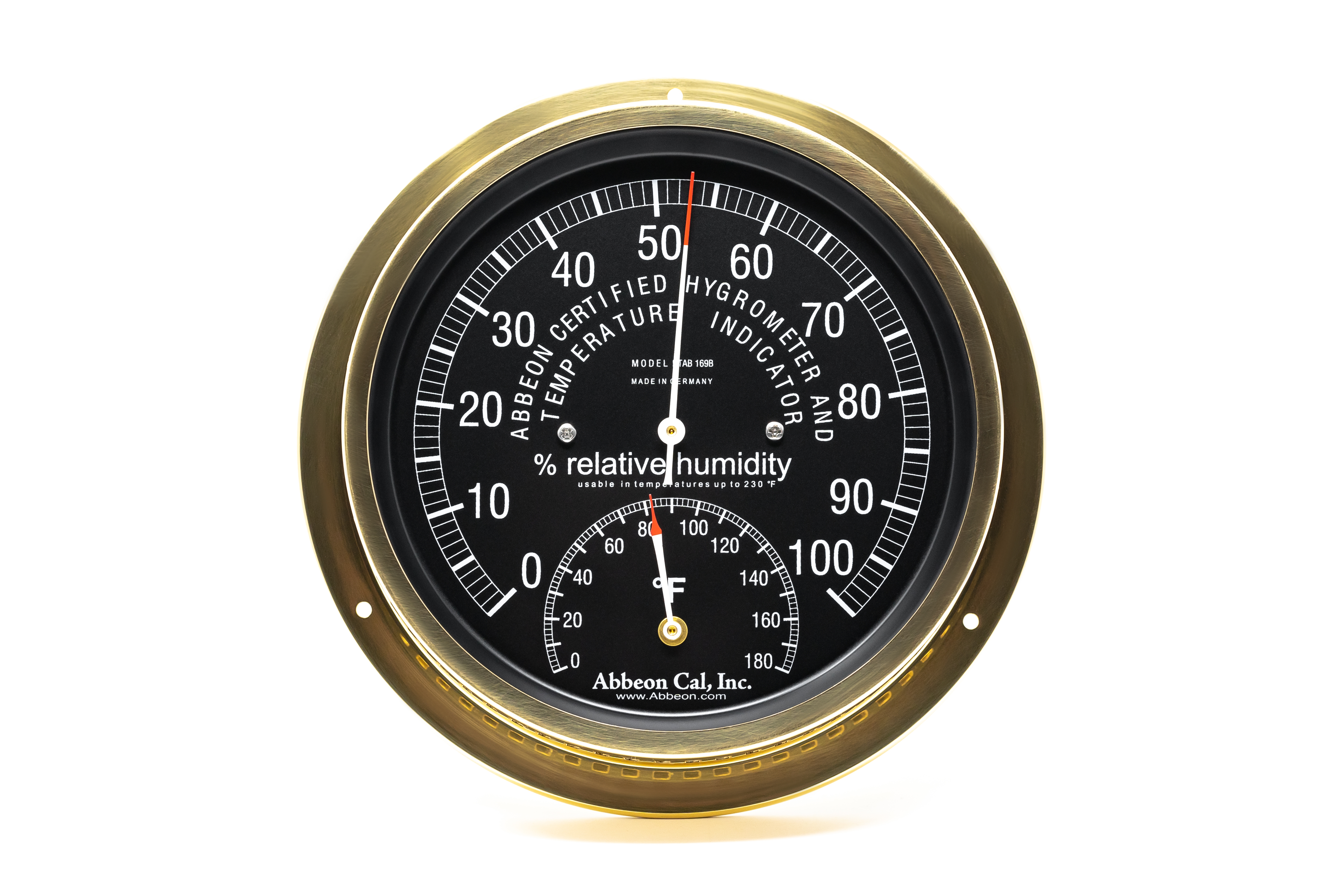 FISCHER TEMP/ HUMIDITY INDICATOR | Abbeon