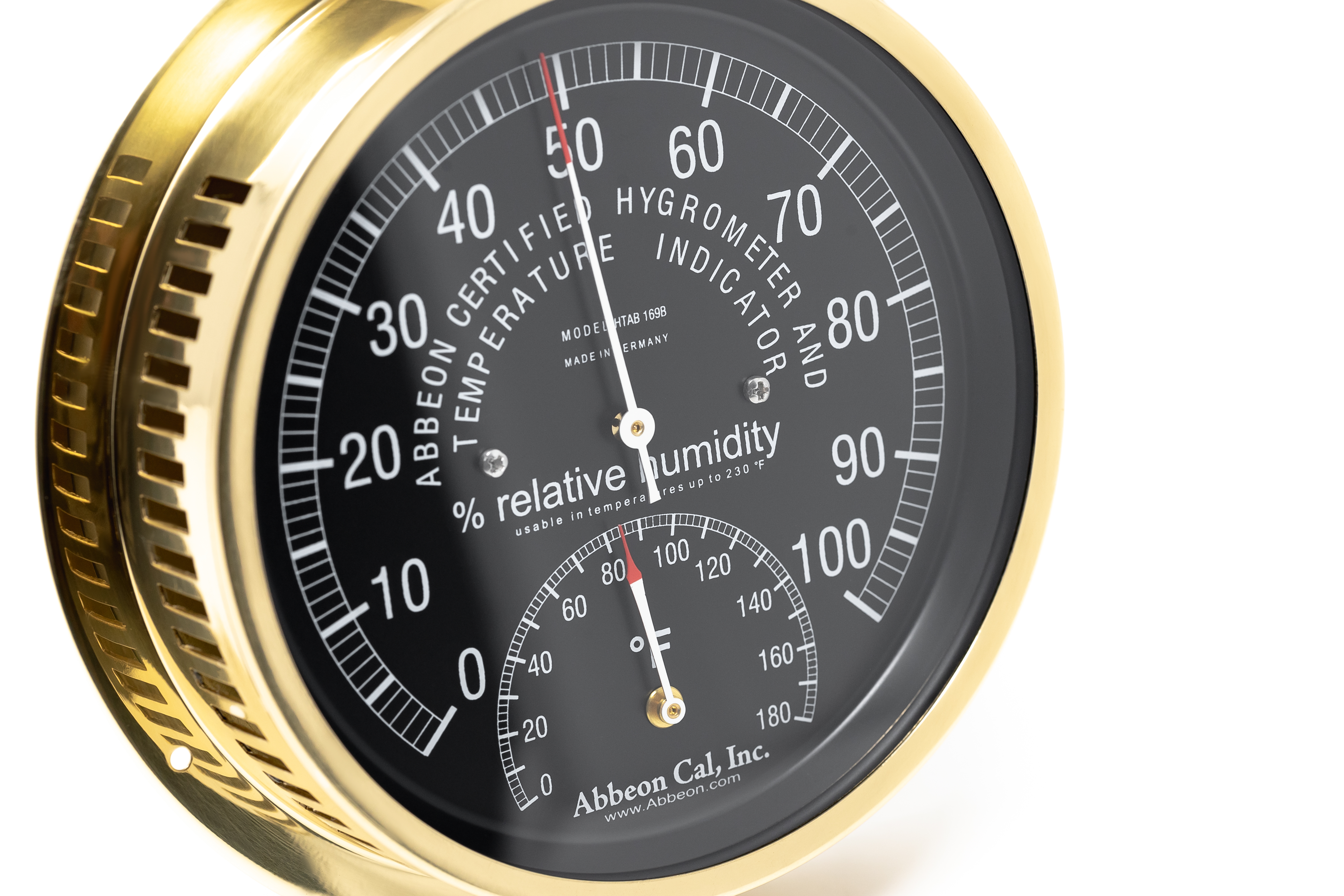 FISCHER TEMP/ HUMIDITY INDICATOR | Abbeon