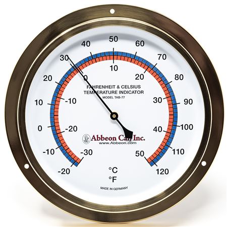 FISCHER TEMPERATURE / HUMIDITY INDICATOR