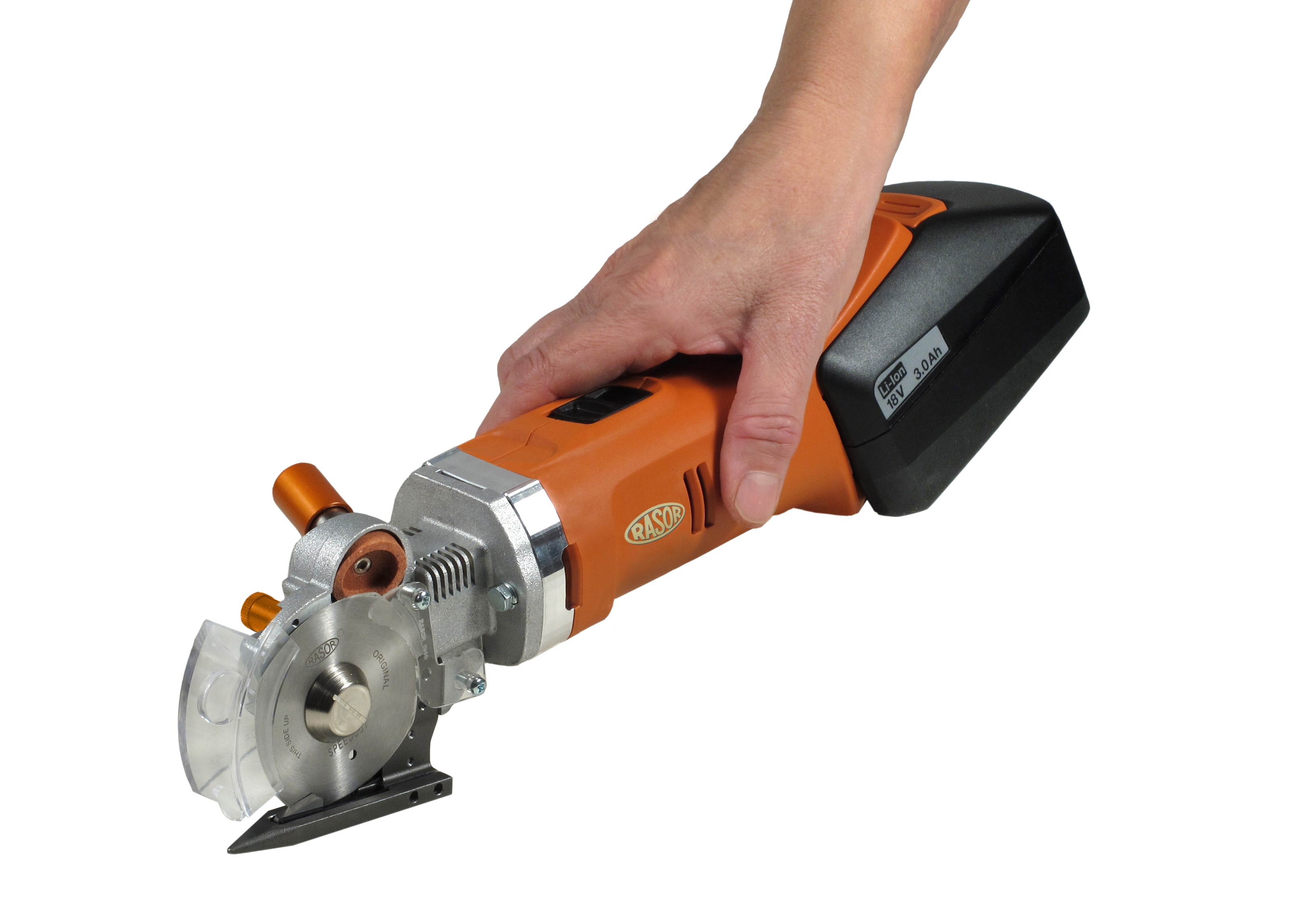 RASOR OPTIMA CORDLESS ROTARY SHEAR Abbeon