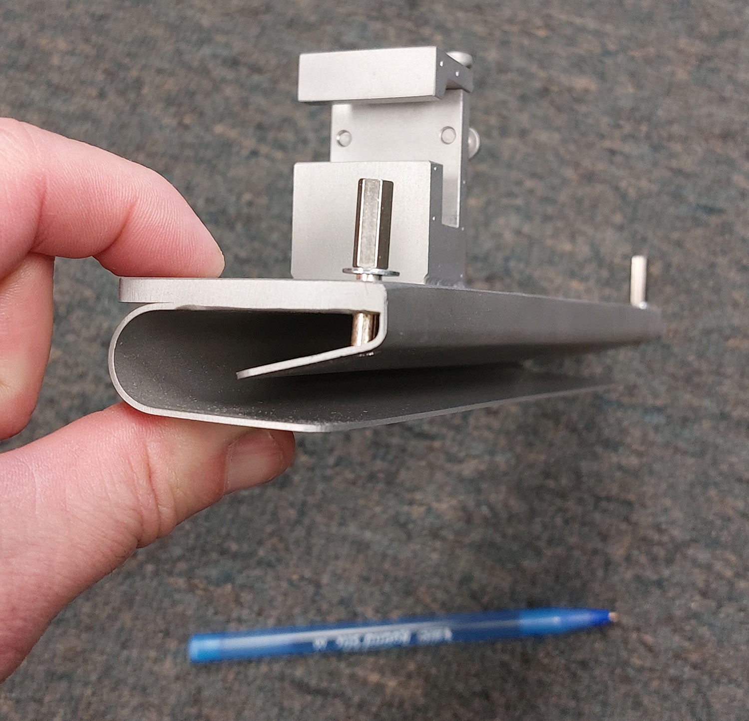 Hem Welding Guide for 45mm hems Abbeon