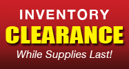 clearance banner