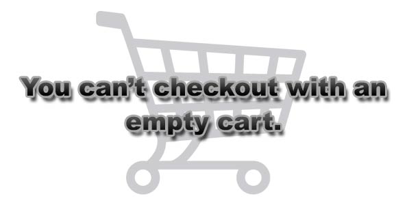 Empty Cart