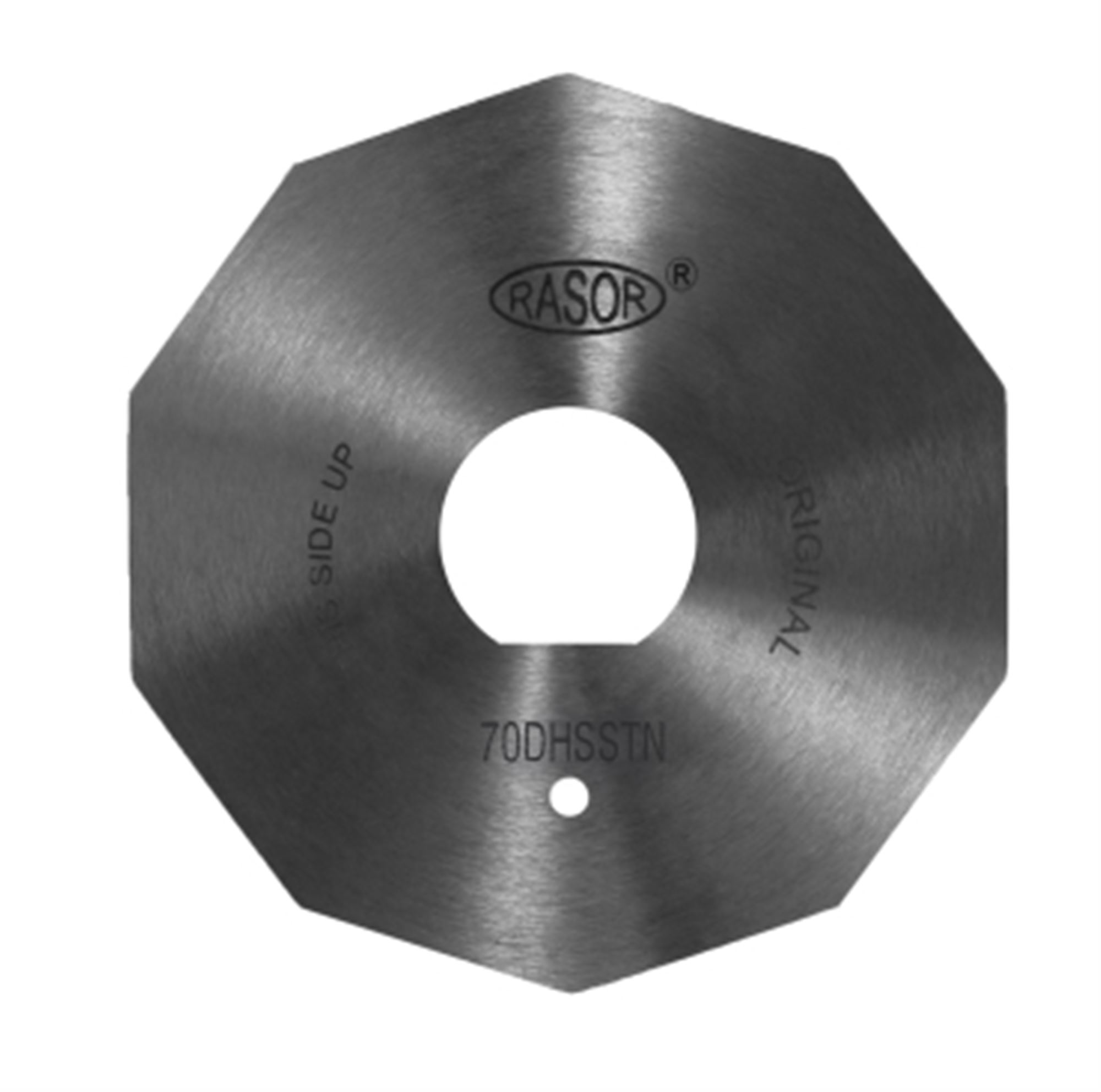 Blade 70mm diameter 10 edge HSS Titanium coated Abbeon