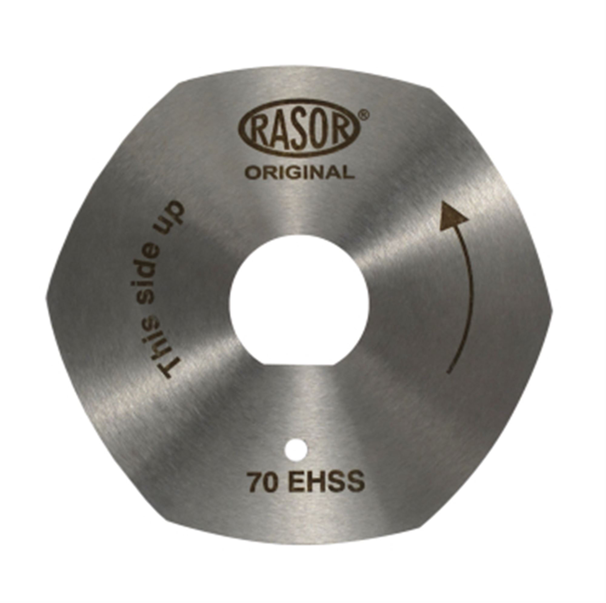 BLADE 70mm dia, 6 edge HSS Abbeon