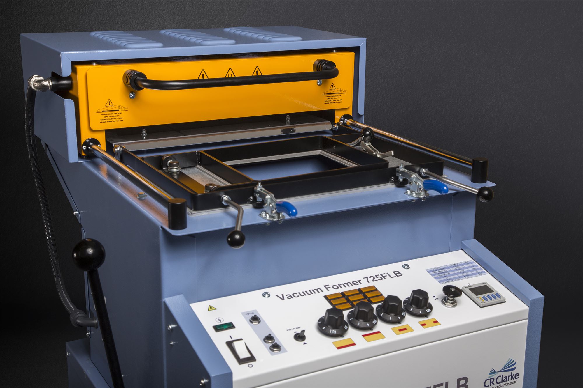 Vacuum Former / Forming CR725FLB, Max Sheet 458 x 254mm Abbeon