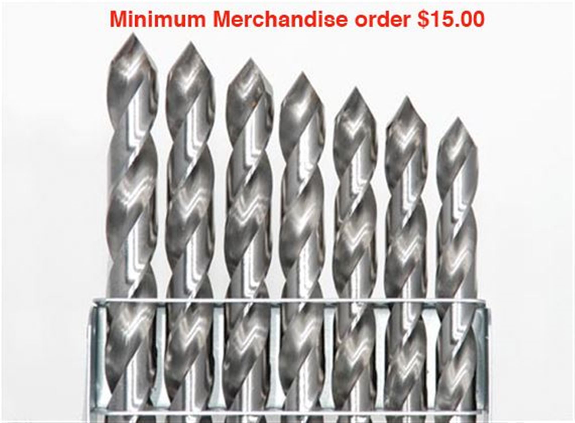 PlexiPoint Drill Bits Numbered Sizes Abbeon