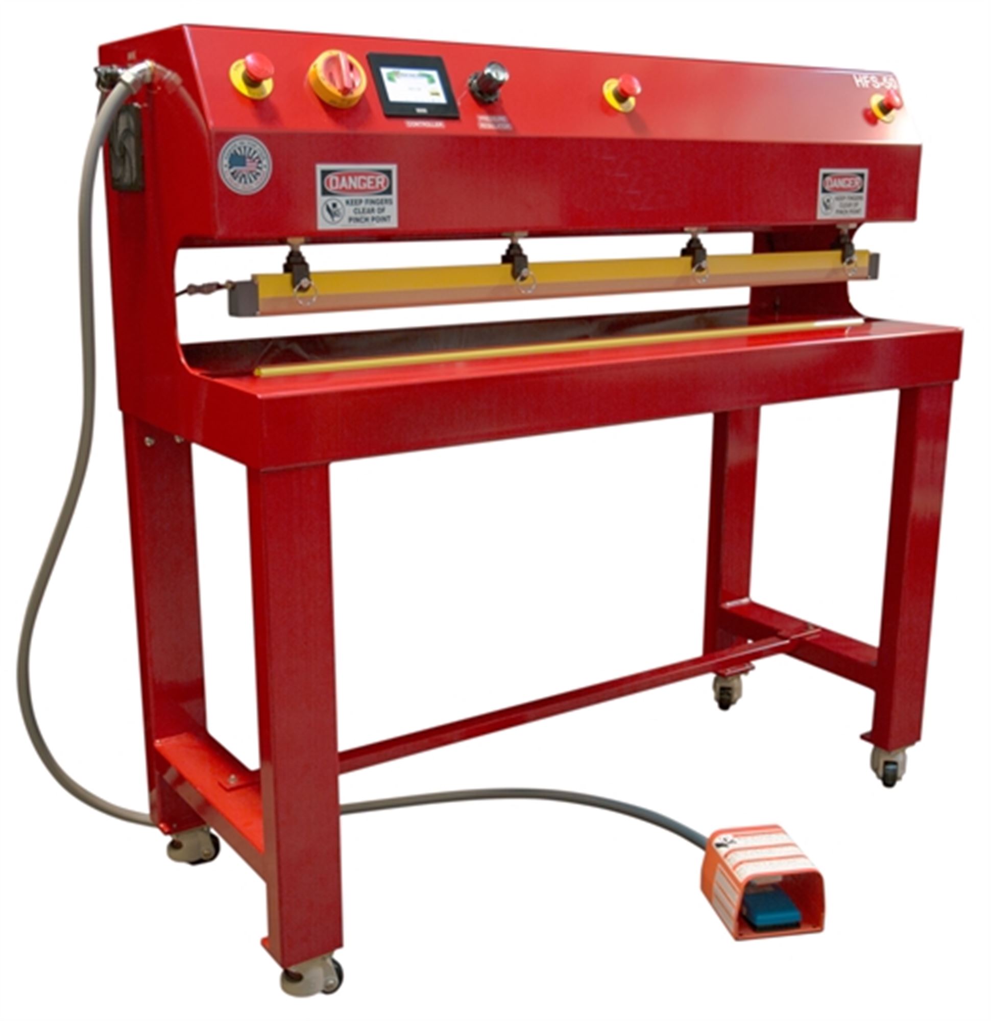110 inch Horizontal Straight Sealer Abbeon