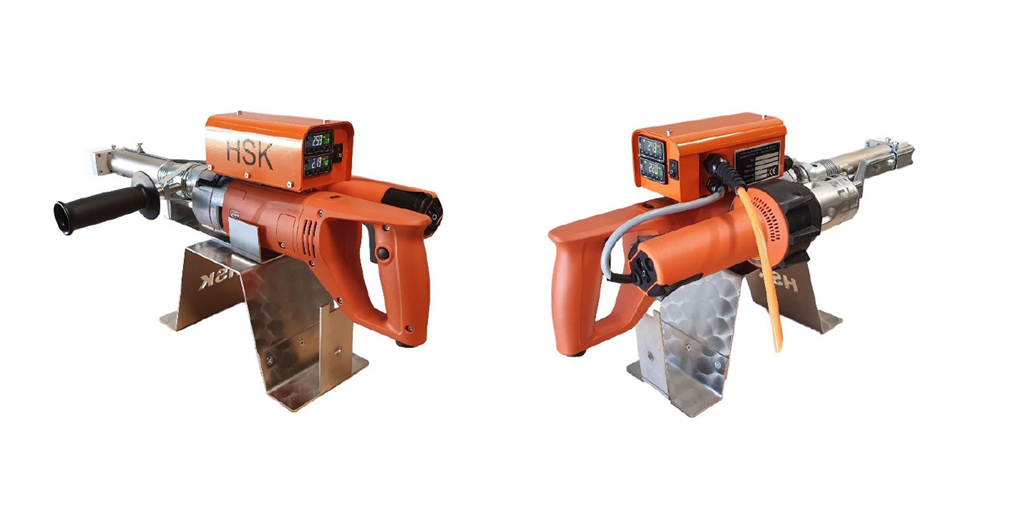 HSK35RSX Plastic Extruder Abbeon