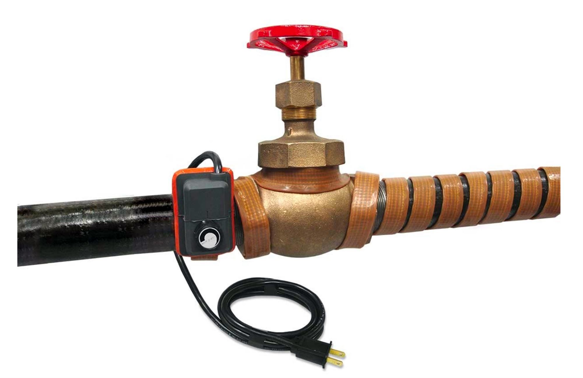 Mid Temp Heat Tape 1in x 30 ft 1440W Abbeon