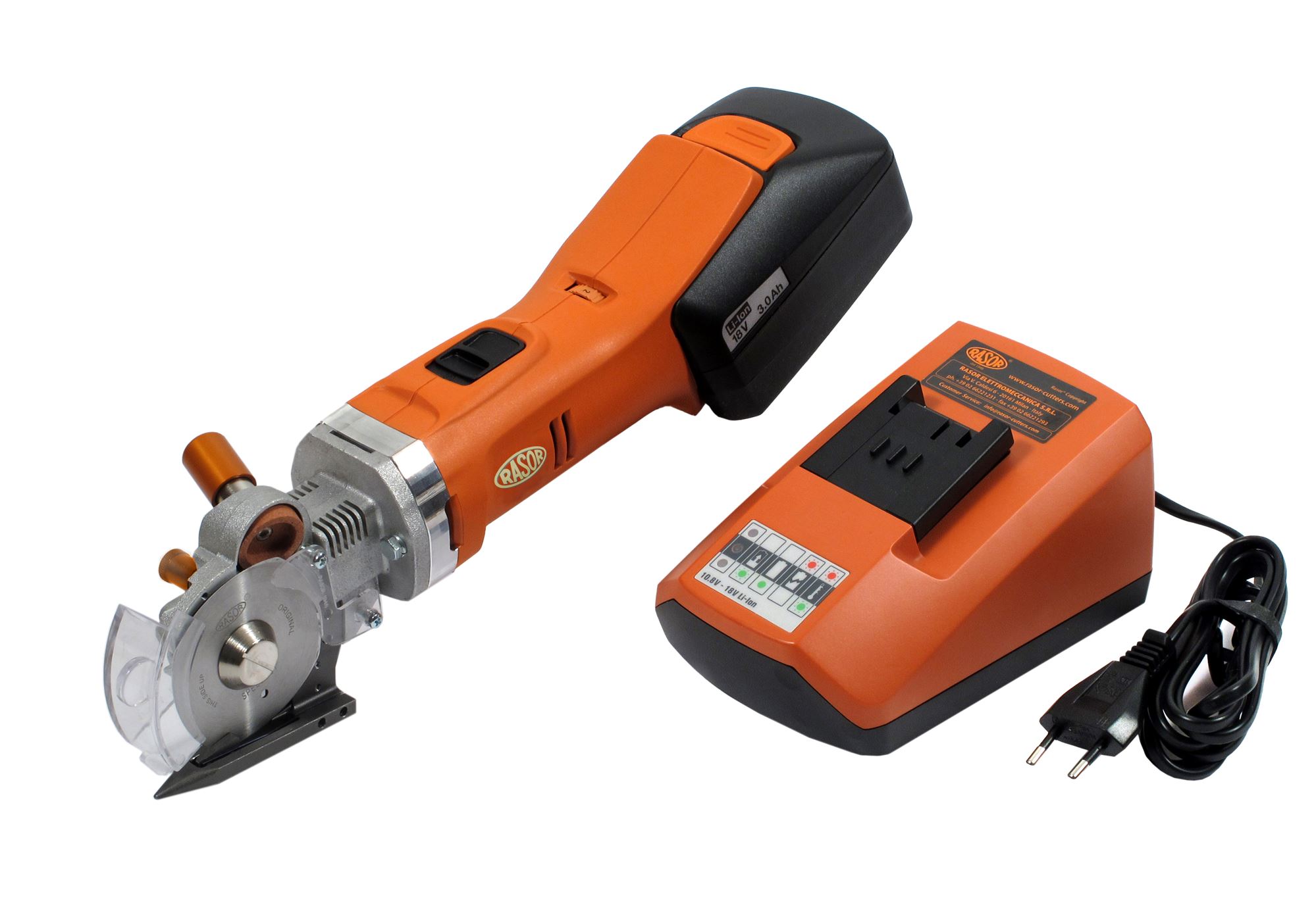 RASOR OPTIMA CORDLESS ROTARY SHEAR Abbeon