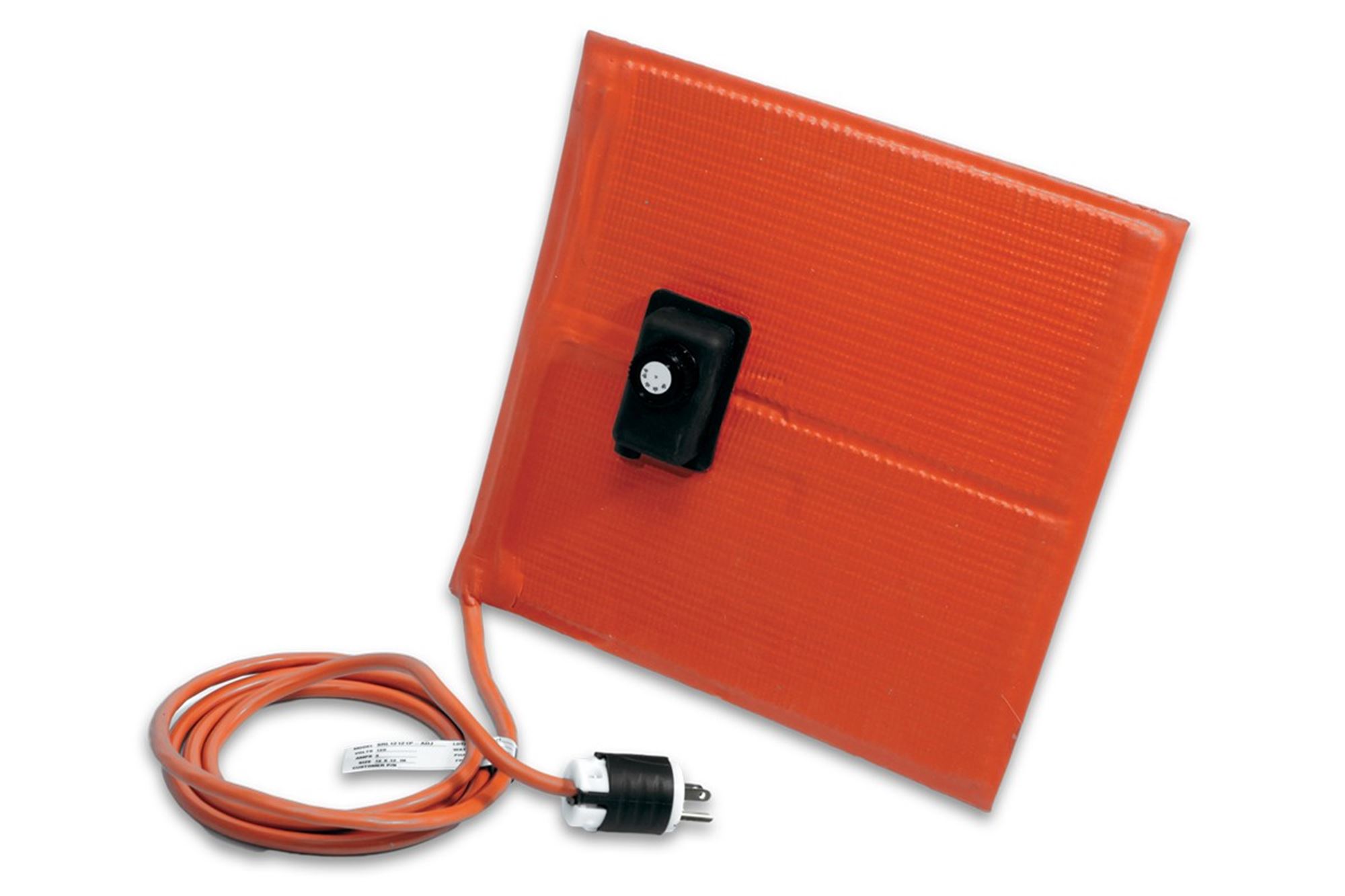 Silicone Heating Blankets w/Temp Control at