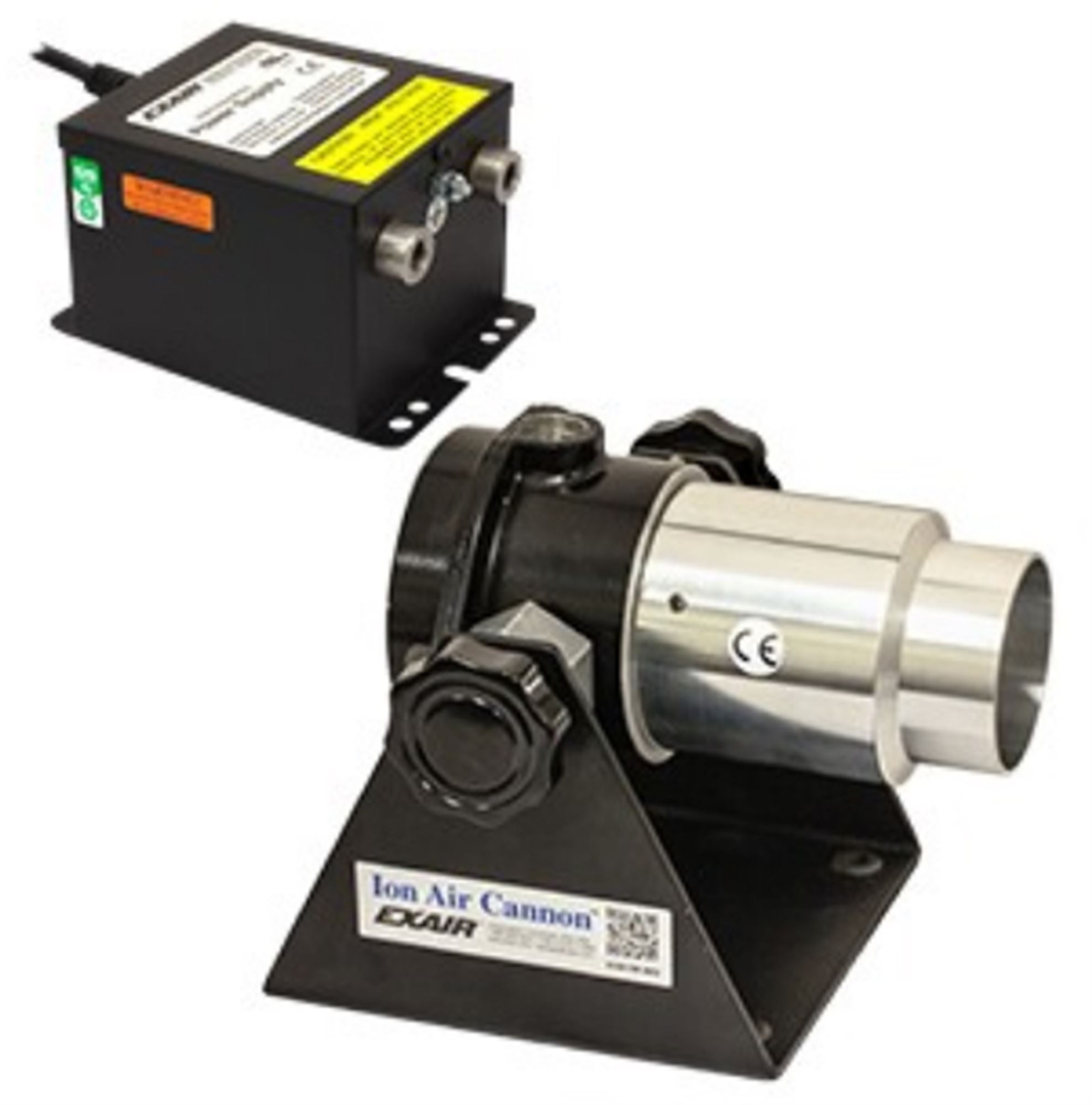 Ion Air Cannon and Power Supply Abbeon