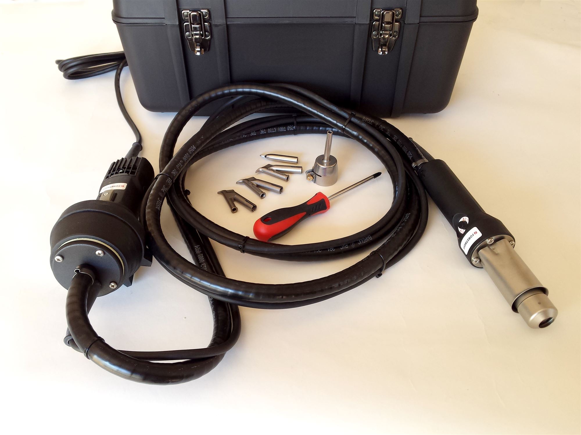 MiniElectronic Weld Kit with pushon tips & blower Abbeon