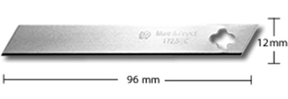 Medoc safety knife and blades, Mure & Peyrot, Mure and Peyrot