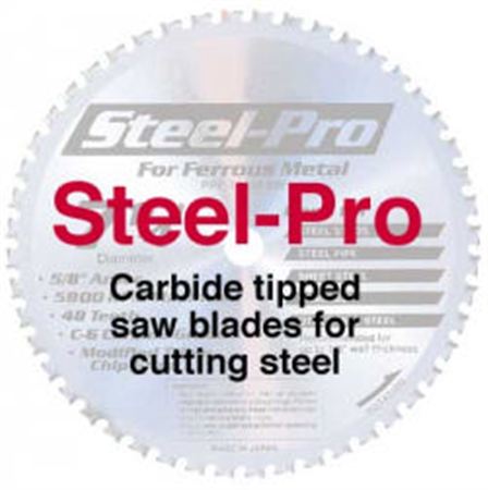14-inch Saw blade, 1-inch bor for mild steel