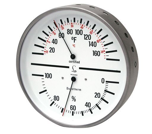dial thermo hygrometer