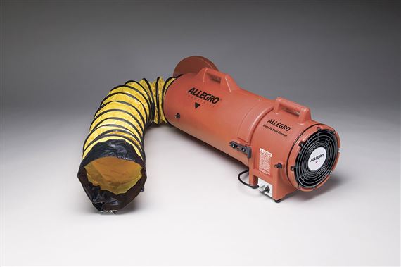 8 inch compaxial blower