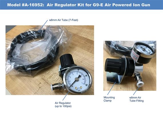 Air Regulator Kit for G9E Ion Air Gun
