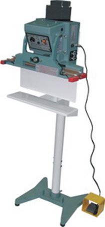 Vertical Foot-Operated Double Sealer