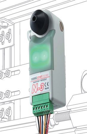 N-3 Static Ionizer with Pinpoint Nozzle