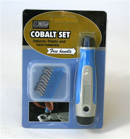 NCOBALT SET-HANDLE / 20 N10 BLADES