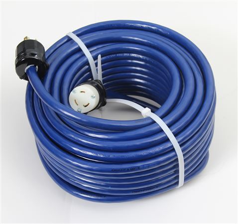 HOT AIR WELDING CORD, Cable 100 ft, 10/3 STW 30a 220v