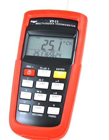 VT-11 Thermometer data logger