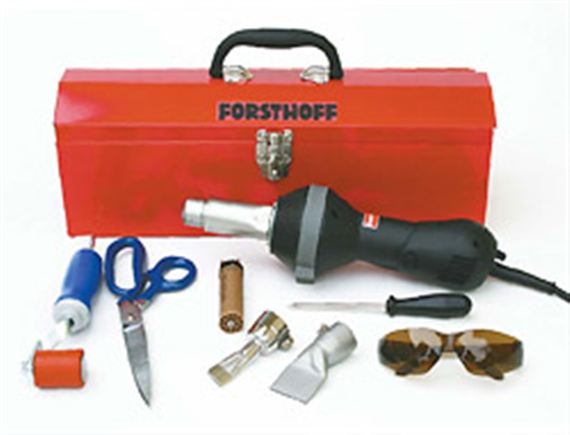 Forsthoff hot air tools, hot air welder heat element, welding kit