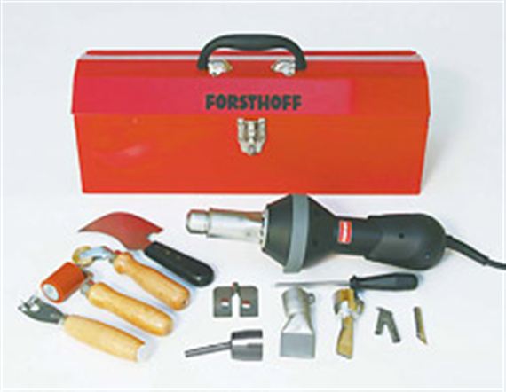 1600W Hot Air Welding Kit for Flooring, Decking