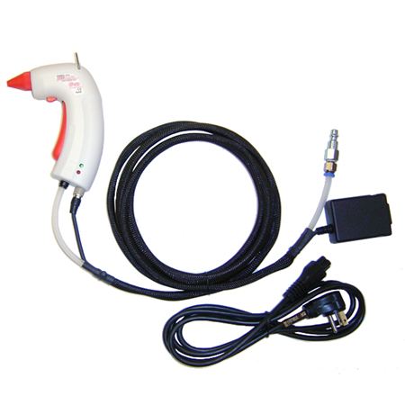 Ion Gun, 115V AC power supply with 8ft cord, protective sleeve, air hose and fittings