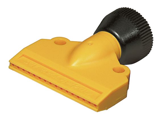 Silent Nozzle - audible noise reduced 10dB (down 25% from Flared Nozzle)