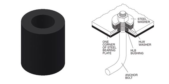 HLB38 3/8 inch Bushings