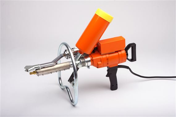 HSK60 plastic extruder