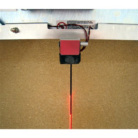 Laser Line for Panel Saw