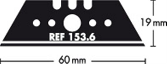 Medoc safety knife and blades, Mure & Peyrot, Mure and Peyrot