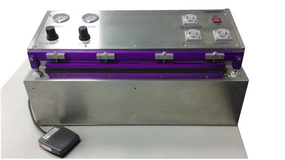 NZT30 Vacuum Impulse Sealer Pneumatic Package