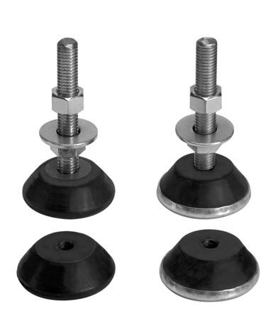 Neoprene Machine Leveling Mounts