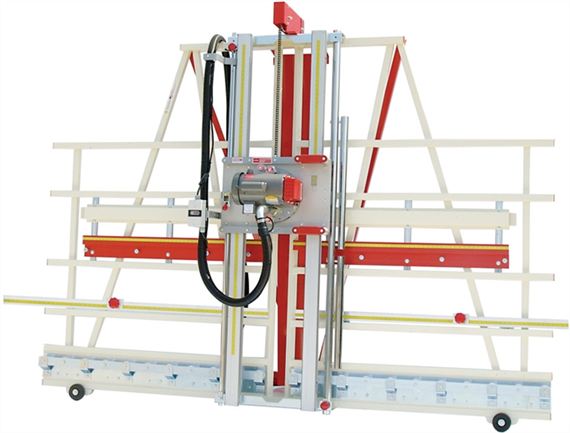 2HP 1 Phase Vertical Panel Saw 230V