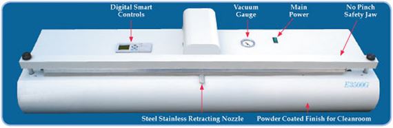 25-inch Vacuum Impulse Sealer