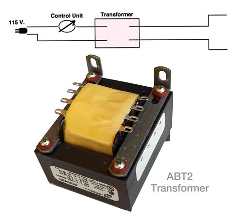 227-0104, Transformer Allied Electronics Simi Valley