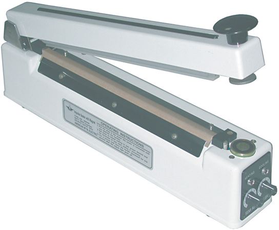 Semi-Automatic Impulse Sealer with Holding Magnet